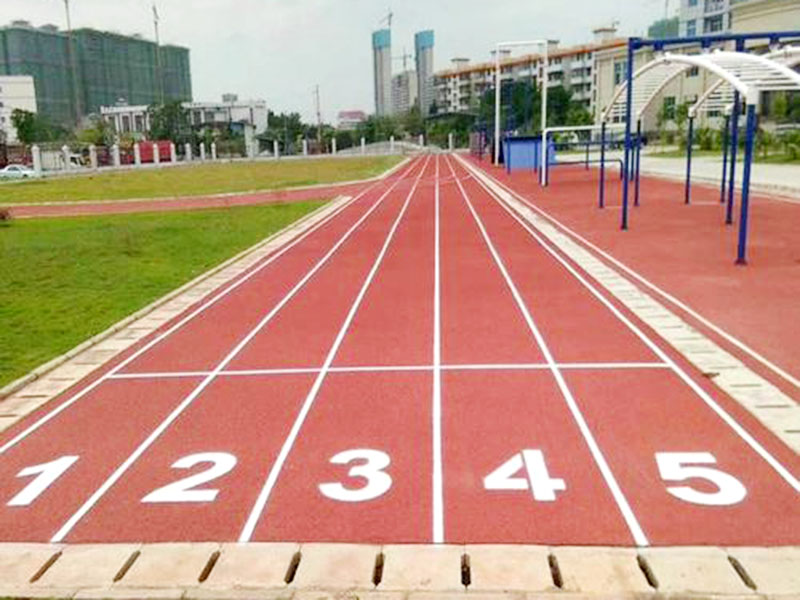 cad100米塑膠跑道怎么畫？設(shè)計(jì)方案介紹