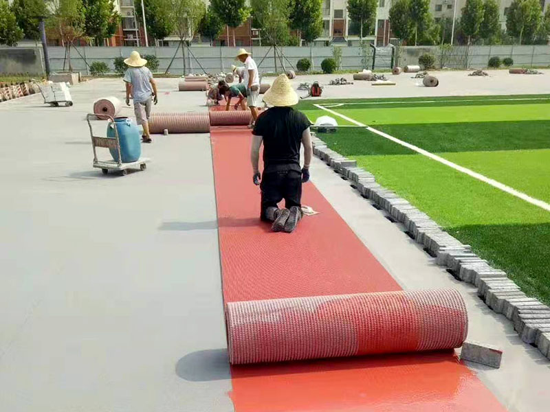 鋪塑膠跑道要多久時間？